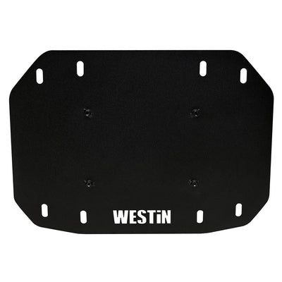 Spare Tire Delete Plate <br> 2018-2025 Jeep Wrangler