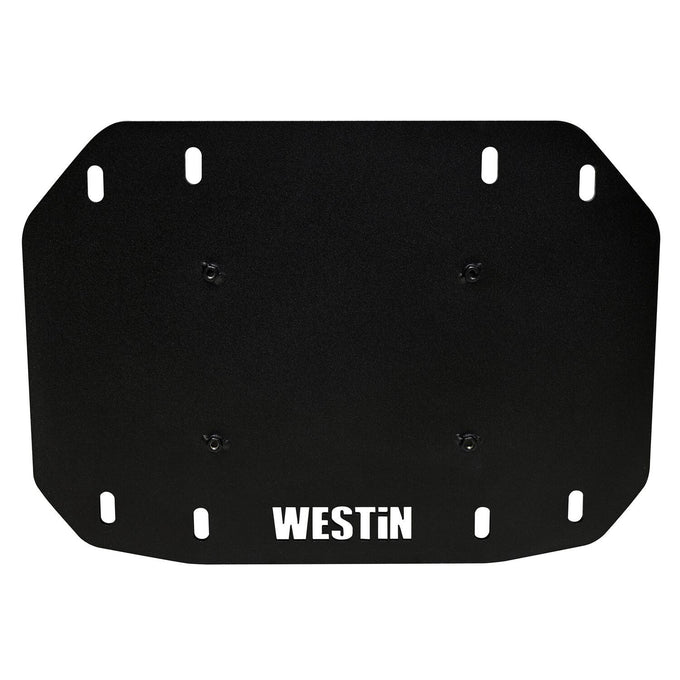 Spare Tire Delete Plate <br> 2018-2025 Jeep Wrangler