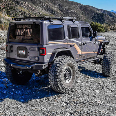 Spare Tire Delete Plate <br> 2018-2025 Jeep Wrangler