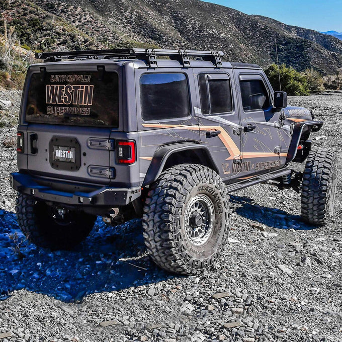 Spare Tire Delete Plate <br> 2018-2025 Jeep Wrangler