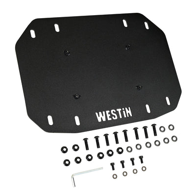 Spare Tire Delete Plate <br> 2018-2025 Jeep Wrangler