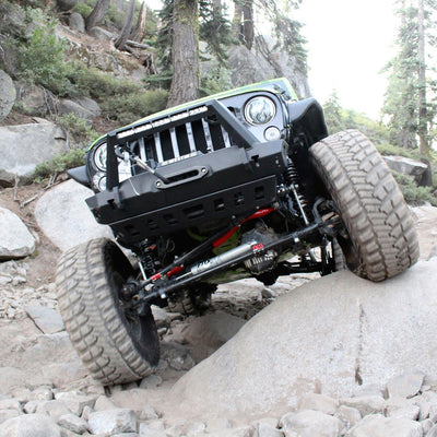 WJ2 Skid Plate for Front Bumper <br> 2007-2018 Jeep Wrangler JK