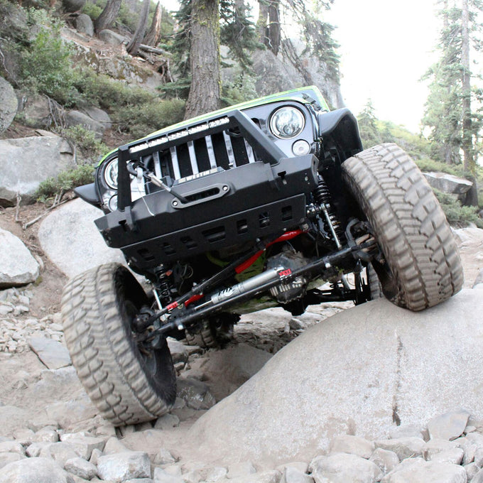 WJ2 Skid Plate for Front Bumper <br> 2007-2018 Jeep Wrangler JK