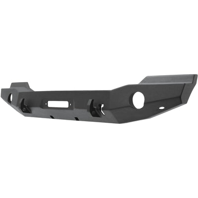 WJ2 Full Width Front Bumper <br> 2007-2018 Jeep Wrangler JK