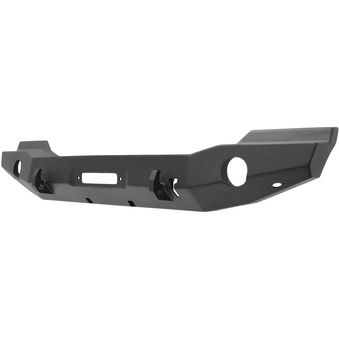 WJ2 Full Width Front Bumper <br> 2007-2018 Jeep Wrangler JK