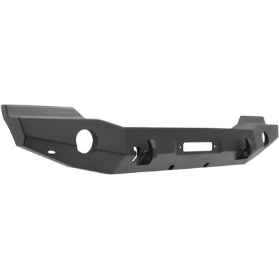 WJ2 Full Width Front Bumper <br> 2007-2018 Jeep Wrangler JK
