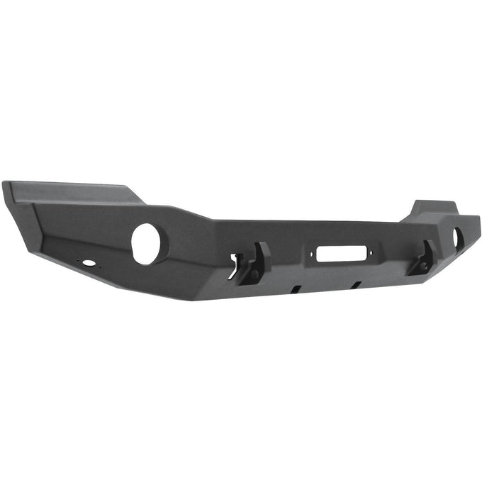 WJ2 Full Width Front Bumper <br> 2007-2018 Jeep Wrangler JK