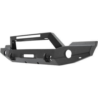 WJ2 Full Width Front Bumper w/LED Light <br> 2007-2018 Jeep Wrangler JK