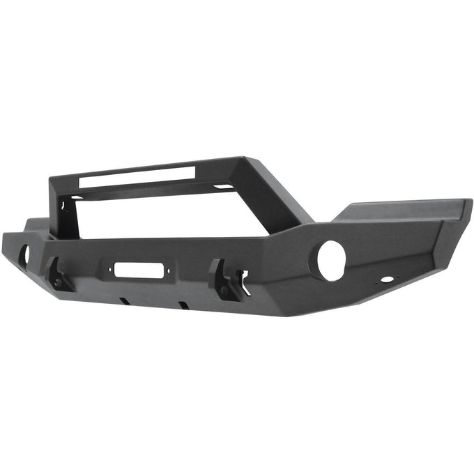 WJ2 Full Width Front Bumper w/LED Light <br> 2007-2018 Jeep Wrangler JK