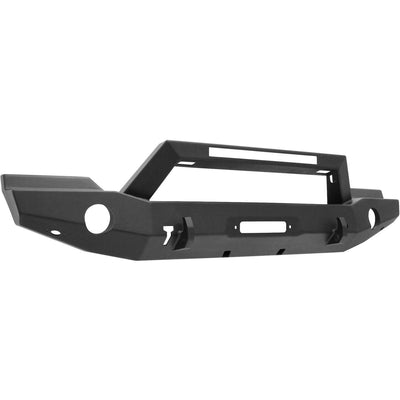 WJ2 Full Width Front Bumper w/LED Light <br> 2007-2018 Jeep Wrangler JK