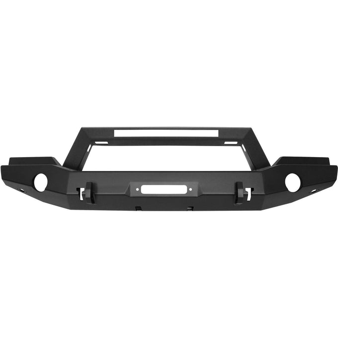 WJ2 Full Width Front Bumper w/LED Light <br> 2007-2018 Jeep Wrangler JK