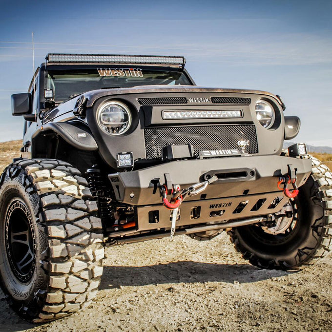 Front Bumper <br> 2018-2025 Jeep Wrangler Gladiator
