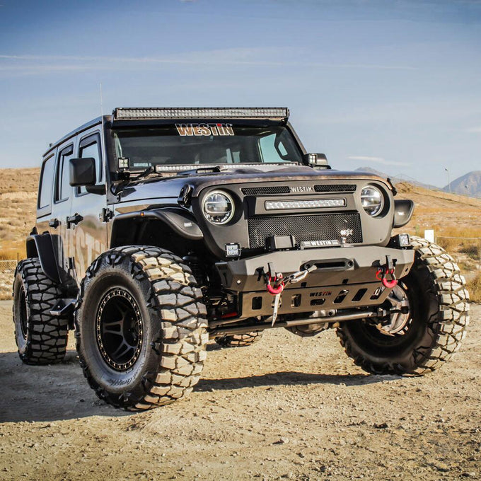 Front Bumper <br> 2018-2025 Jeep Wrangler Gladiator