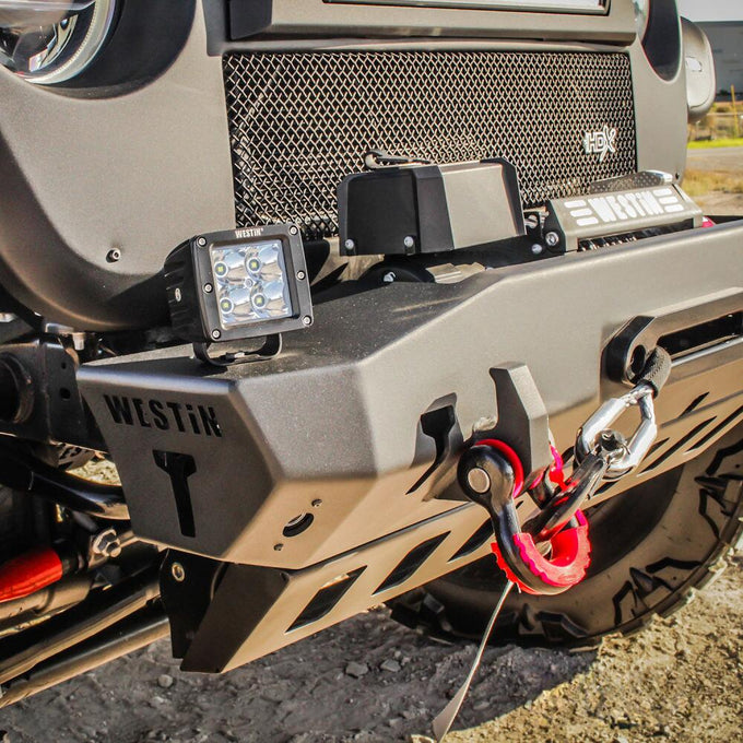 Front Bumper <br> 2018-2025 Jeep Wrangler Gladiator