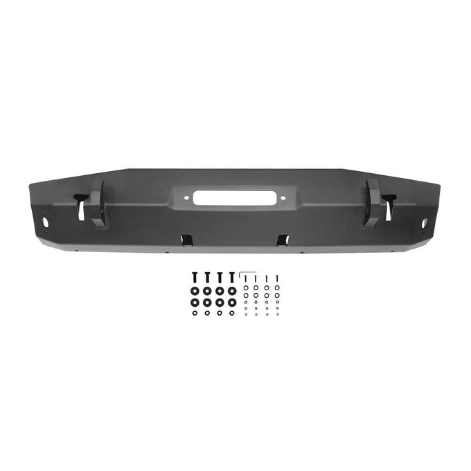 Front Bumper <br> 2018-2025 Jeep Wrangler Gladiator