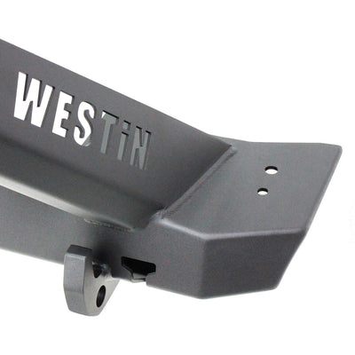 WJ2 Stubby Front Bumper w/LED Light Bar Mount <br> 2018-2025 Jeep Wrangler Gladiator