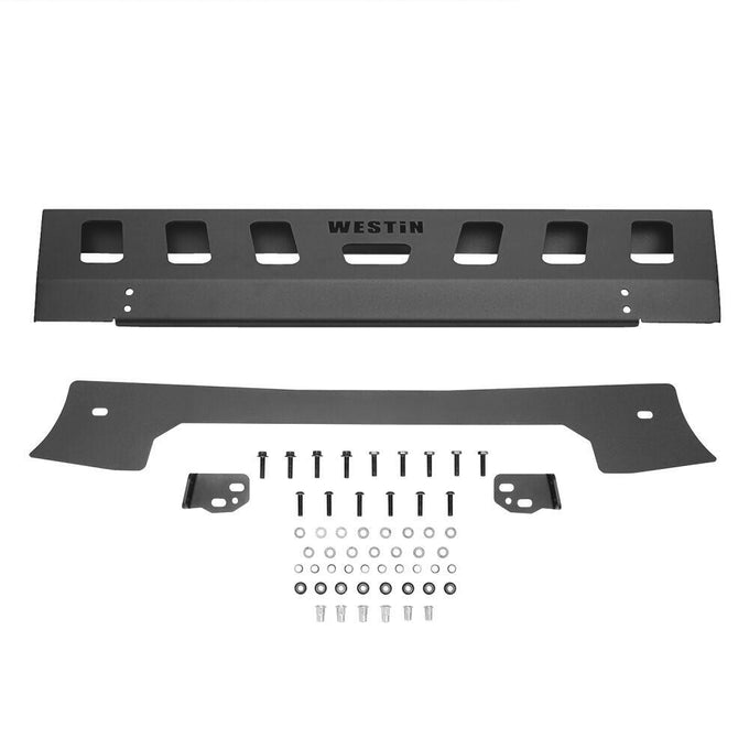 Front Bumper Skid Plate <br> 2018-2025 Jeep Wrangler Gladiator