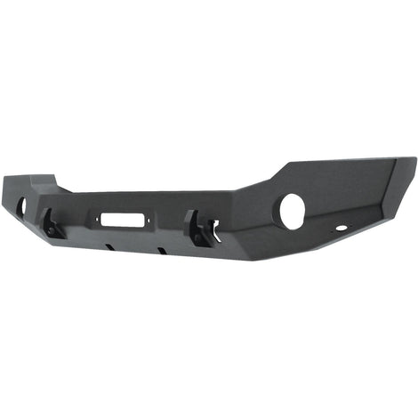 WJ2 Full Width Front Bumper <br> 2018-2025 Jeep Wrangler Gladiator