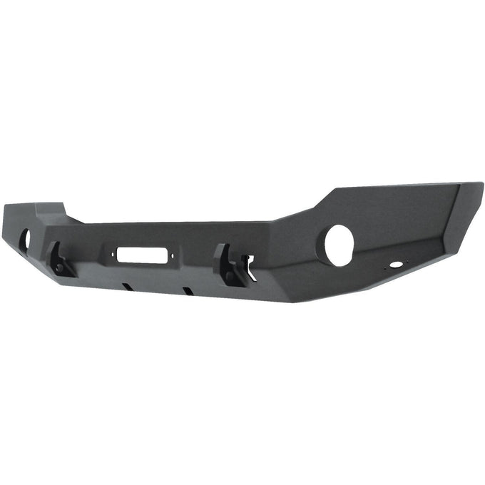WJ2 Full Width Front Bumper <br> 2018-2025 Jeep Wrangler Gladiator