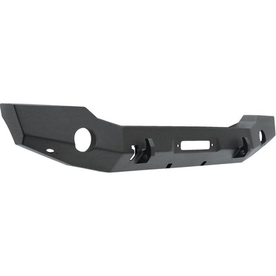 WJ2 Full Width Front Bumper <br> 2018-2025 Jeep Wrangler Gladiator