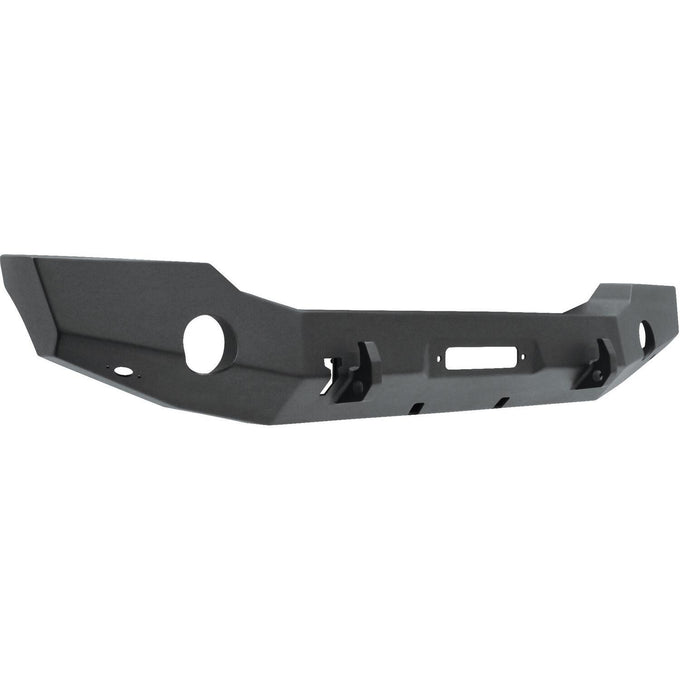 WJ2 Full Width Front Bumper <br> 2018-2025 Jeep Wrangler Gladiator
