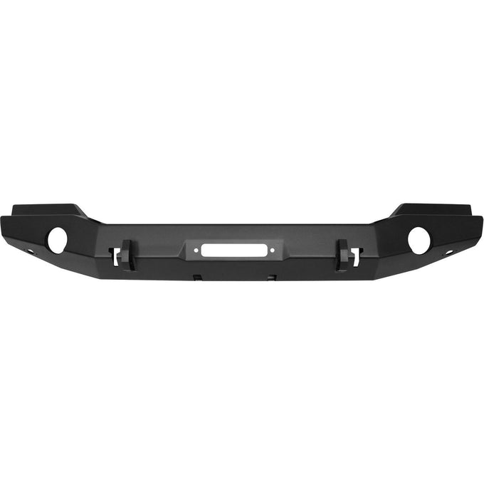 WJ2 Full Width Front Bumper <br> 2018-2025 Jeep Wrangler Gladiator