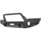 WJ2 Full Width Front Bumper w/Bull Bar <br> 2018-2025 Jeep Wrangler Gladiator