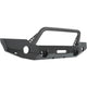 WJ2 Full Width Front Bumper w/Bull Bar <br> 2018-2025 Jeep Wrangler Gladiator