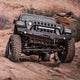 WJ2 Full Width Front Bumper w/Bull Bar <br> 2018-2025 Jeep Wrangler Gladiator