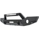 Full Width Front Bumper w/LED Light Bar Mount <br> 2018-2025 Jeep Wrangler Gladiator