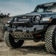 Full Width Front Bumper w/LED Light Bar Mount <br> 2018-2025 Jeep Wrangler Gladiator