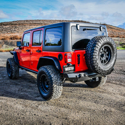 Rear Bumper <br> 2007-2018 Jeep Wrangler JK