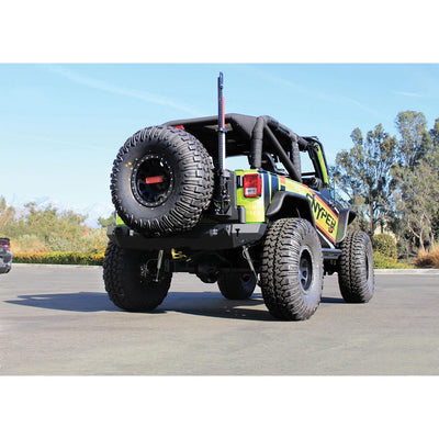 Rear Bumper <br> 2007-2018 Jeep Wrangler JK