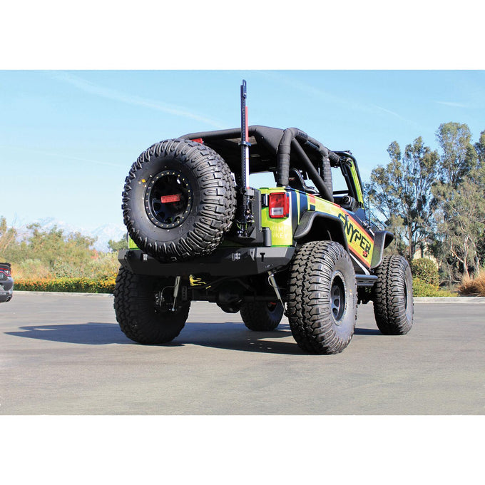 Rear Bumper <br> 2007-2018 Jeep Wrangler JK