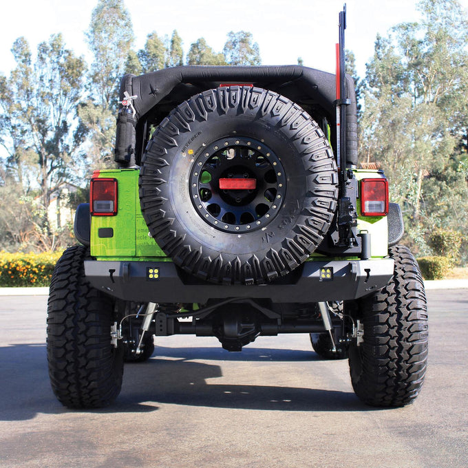 Rear Bumper <br> 2007-2018 Jeep Wrangler JK