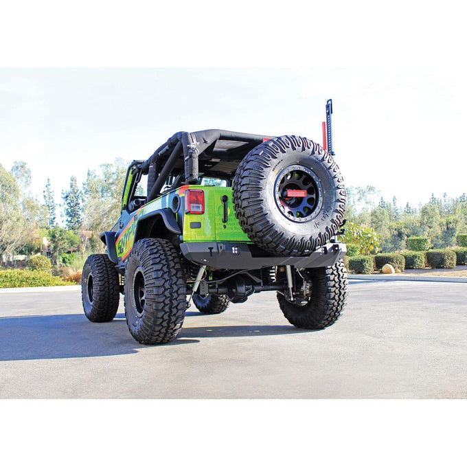 Rear Bumper <br> 2007-2018 Jeep Wrangler JK