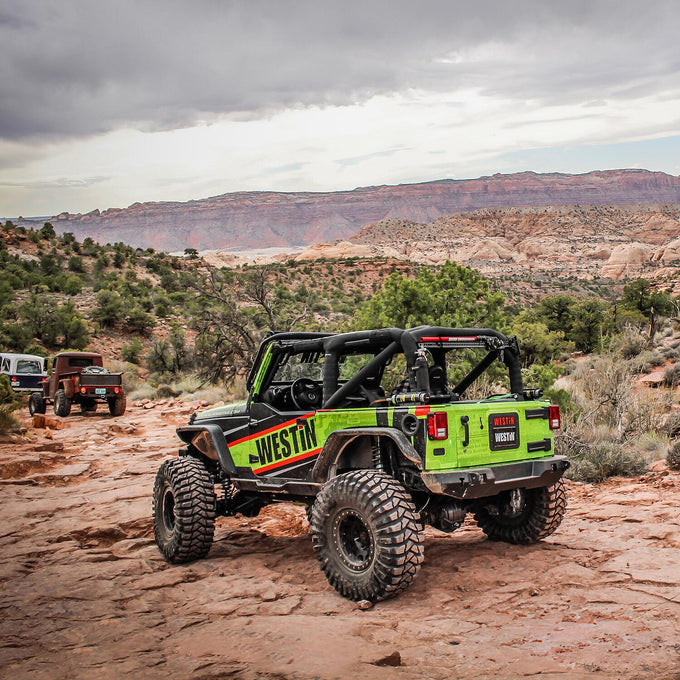 Rear Bumper <br> 2007-2018 Jeep Wrangler JK