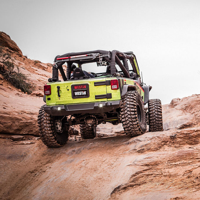 Rear Bumper <br> 2007-2018 Jeep Wrangler JK