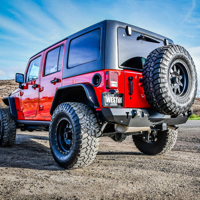 Rear Bumper <br> 2007-2018 Jeep Wrangler JK