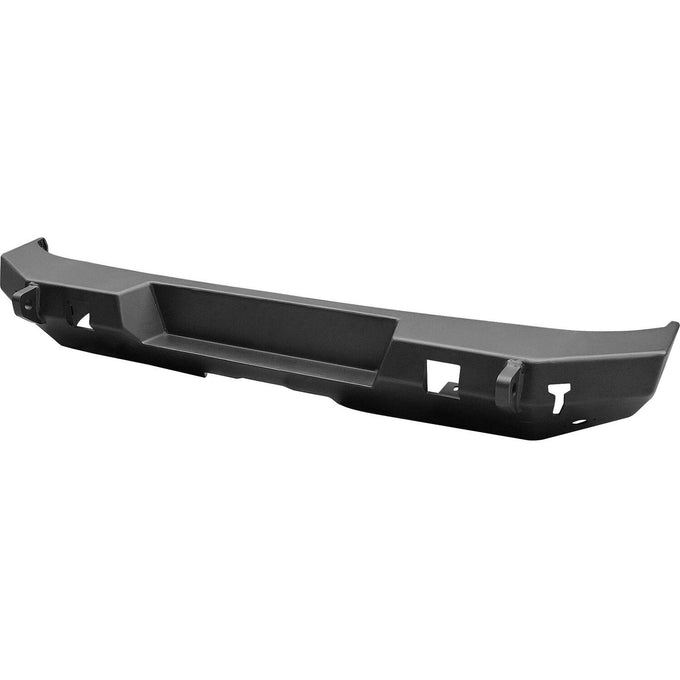 WJ2 Rear Bumper With Tire Carrier <br> 2007-2018 Jeep Wrangler JK