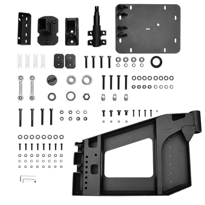 WJ2 Rear Bumper With Tire Carrier <br> 2007-2018 Jeep Wrangler JK
