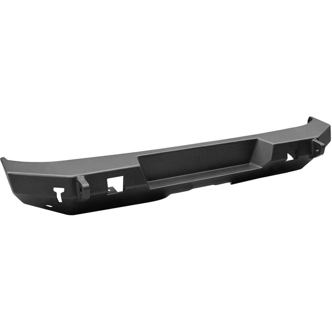 WJ2 Rear Bumper With Tire Carrier <br> 2007-2018 Jeep Wrangler JK