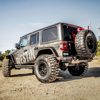 Rear Bumper <br> 2018-2025 Jeep Wrangler