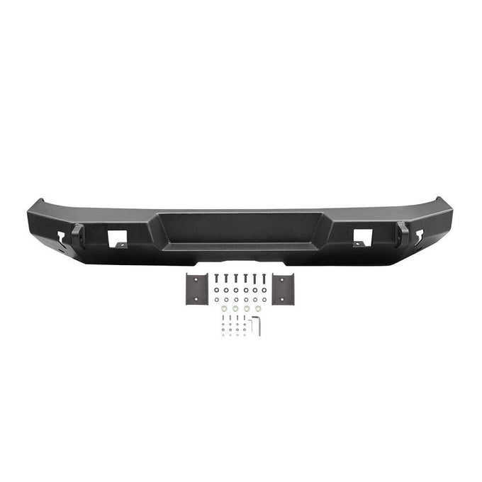 Rear Bumper <br> 2018-2025 Jeep Wrangler