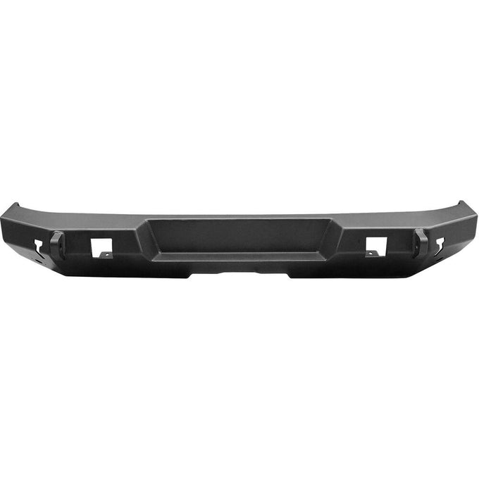 WJ2 Rear Bumper w/Tire Carrier <br> 2018-2025 Jeep Wrangler