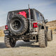 WJ2 Rear Bumper w/Tire Carrier <br> 2018-2025 Jeep Wrangler