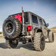 WJ2 Rear Bumper w/Tire Carrier <br> 2018-2025 Jeep Wrangler