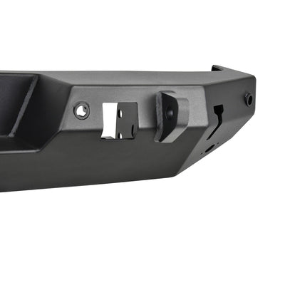 Rear Bumper <br> 2018-2025 Jeep Wrangler