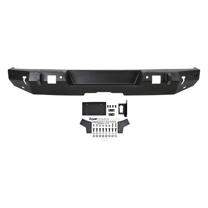 Rear Bumper <br> 2018-2025 Jeep Wrangler