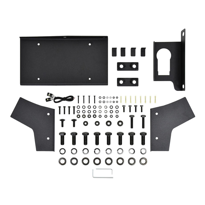 Rear Bumper <br> 2018-2025 Jeep Wrangler